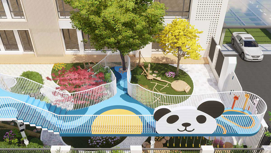幼兒園游樂(lè)區(qū)設(shè)計(jì)