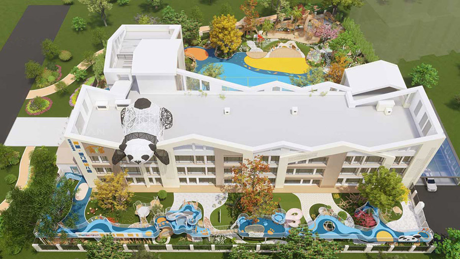 幼兒園游樂(lè)區(qū)設(shè)計(jì)