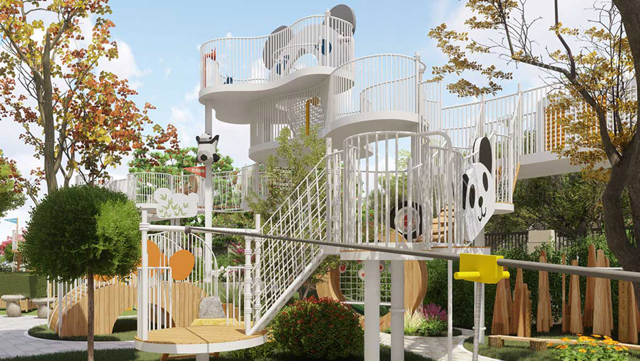 幼兒園游樂(lè)區(qū)設(shè)計(jì)
