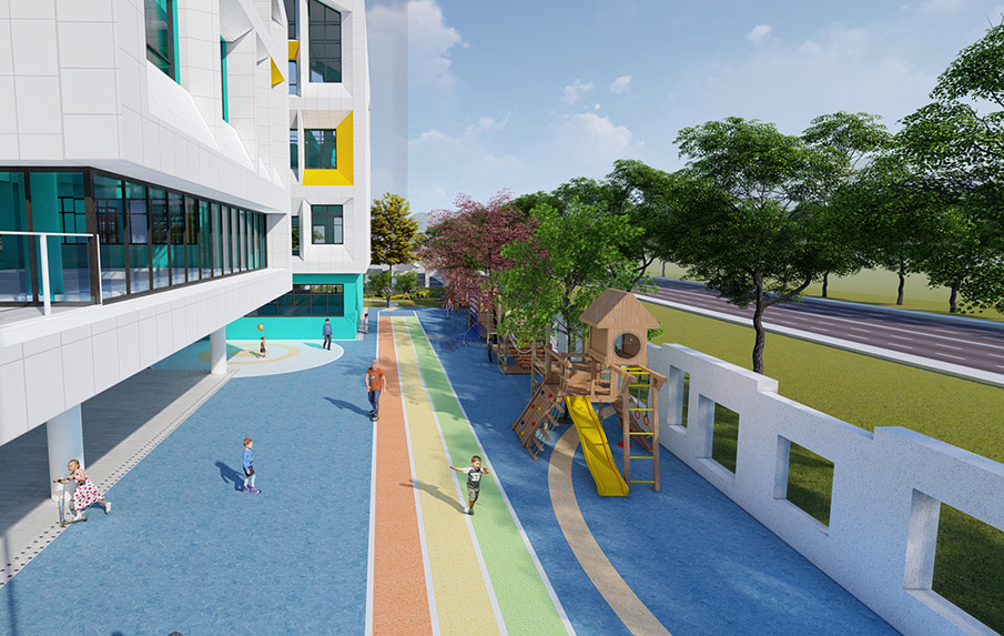 幼兒園室外游樂(lè)設(shè)施