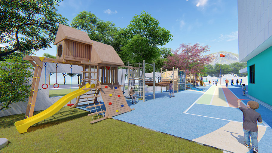 幼兒園室外游樂(lè)設(shè)施