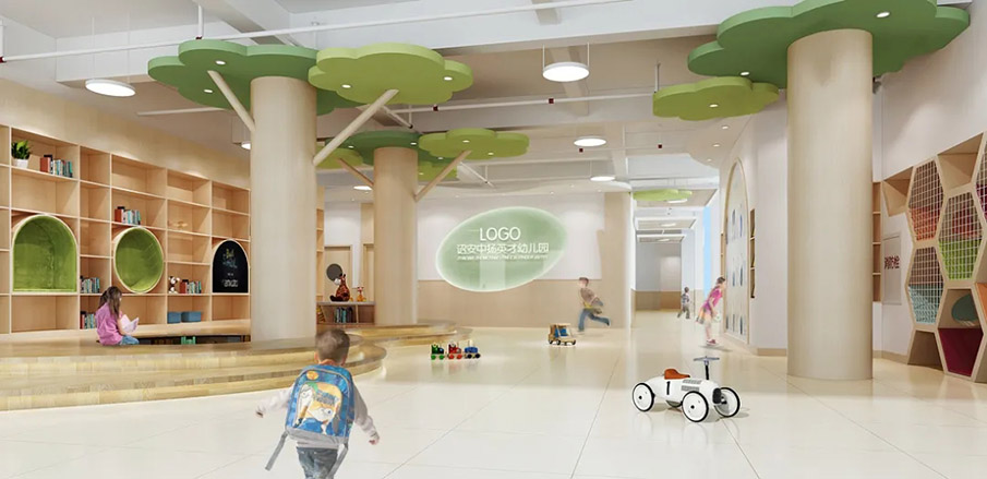 幼兒園戶外游樂(lè)區(qū)設(shè)計(jì)