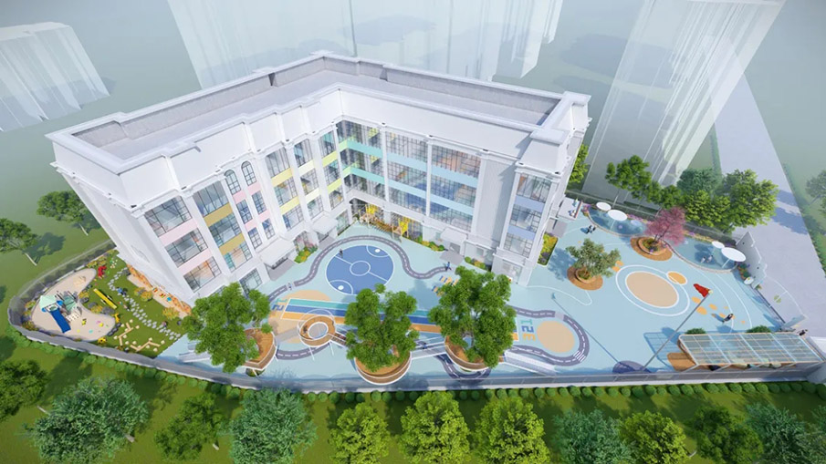 幼兒園戶外游樂(lè)區(qū)設(shè)計(jì)