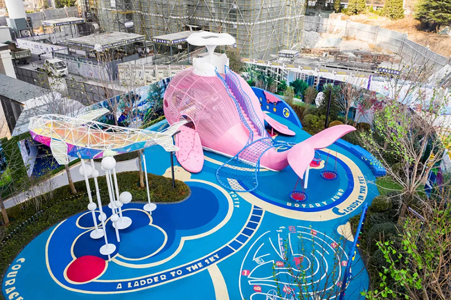 新型地產游樂設備整體圖