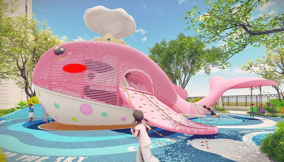 新型地產游樂設備設計圖