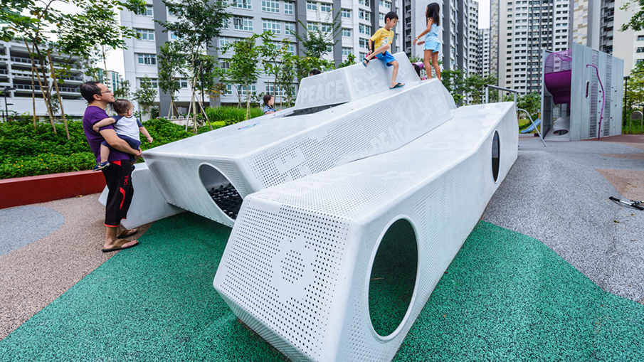 小區(qū)新型游樂設(shè)備