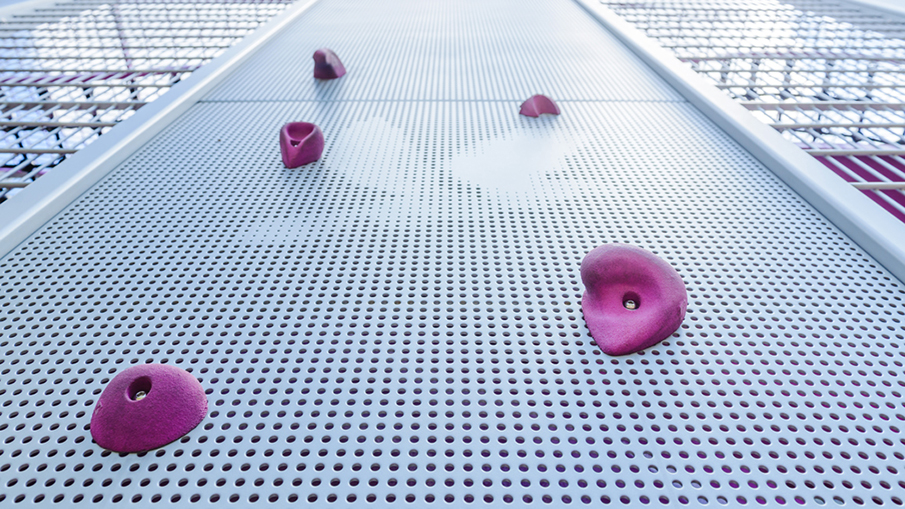 小區(qū)新型游樂設(shè)備-攀巖