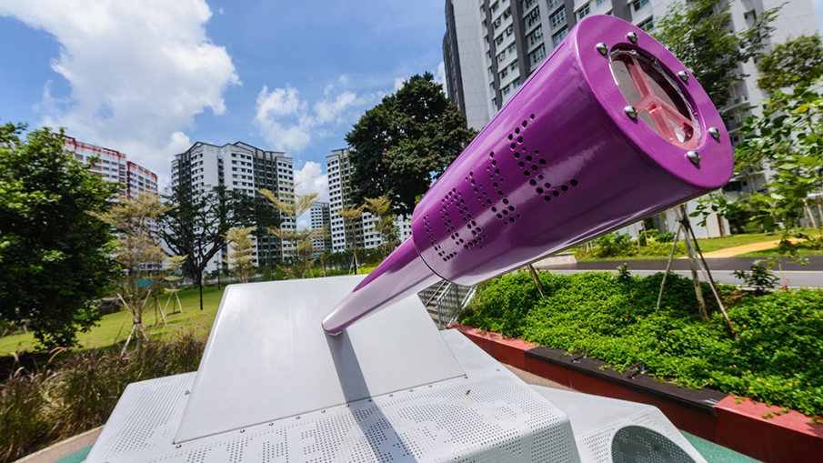 小區(qū)新型游樂設(shè)備細(xì)節(jié)圖