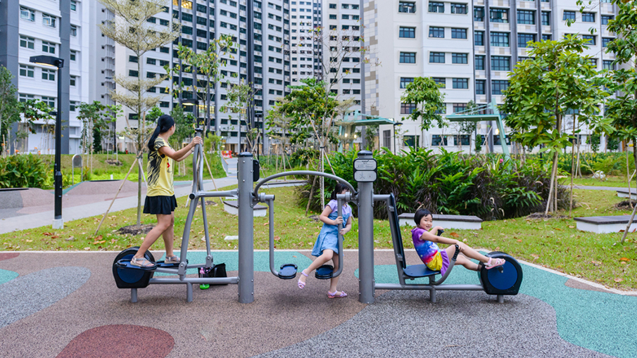 小區(qū)新型游樂設(shè)備