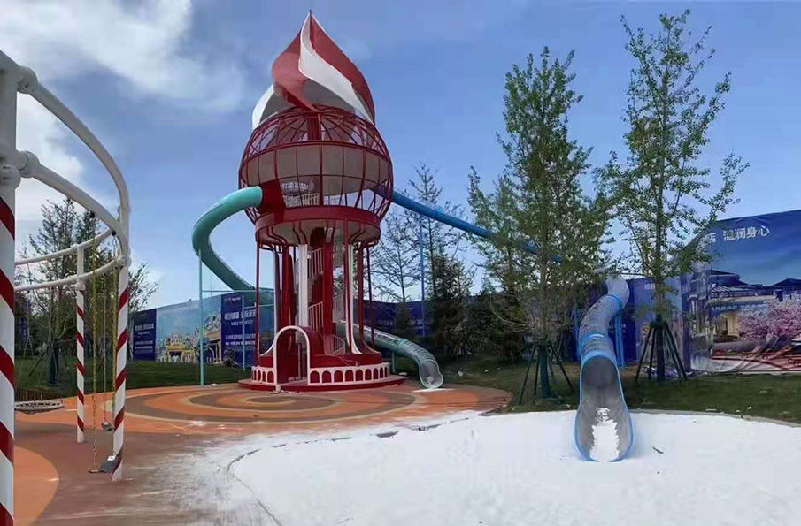 新型兒童游樂設(shè)備實(shí)拍圖