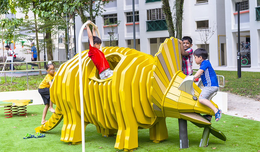 兒童大型游樂場設備