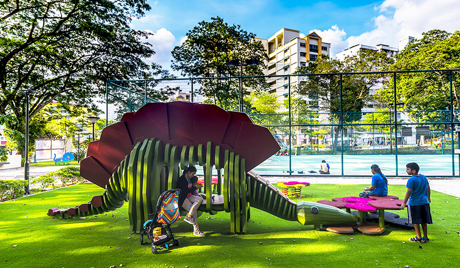 兒童大型游樂場設備