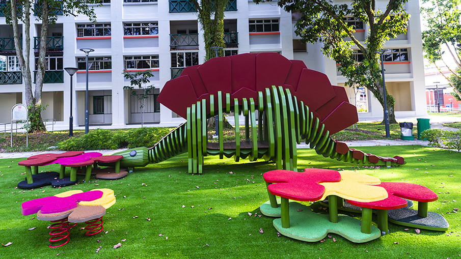 兒童大型游樂場設備