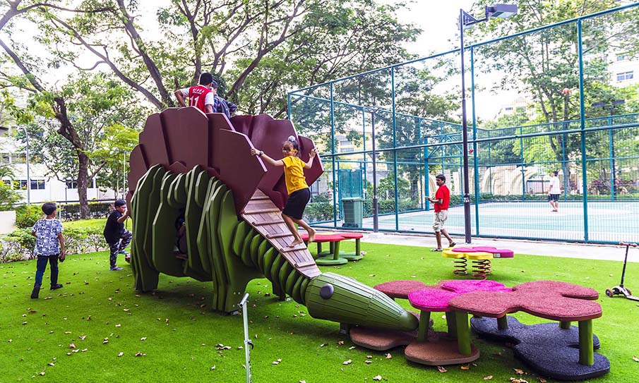 兒童大型游樂場設備