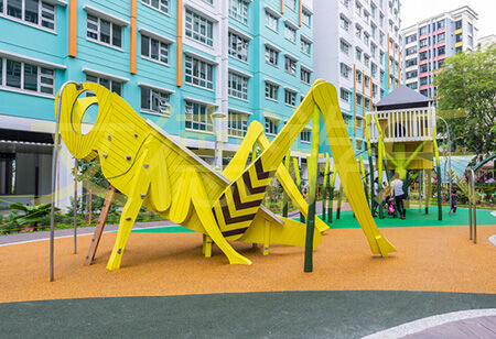 兒童室外游樂場設(shè)備