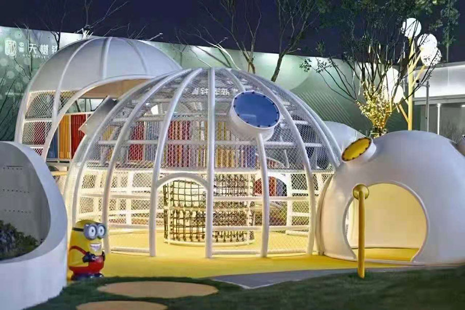 地產(chǎn)游樂(lè)設(shè)備定制