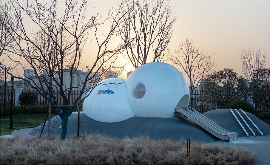 景區(qū)無(wú)動(dòng)力游樂(lè)設(shè)備全景圖