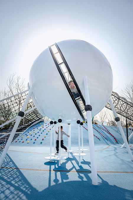 景區(qū)無(wú)動(dòng)力游樂(lè)設(shè)備攀爬部分