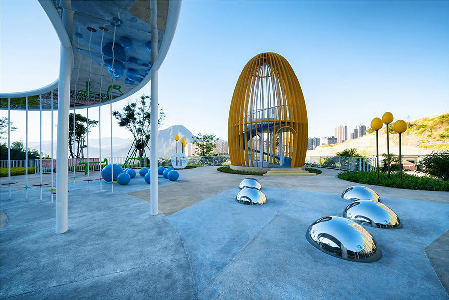 大型主題樂(lè)園設(shè)備全景效果圖