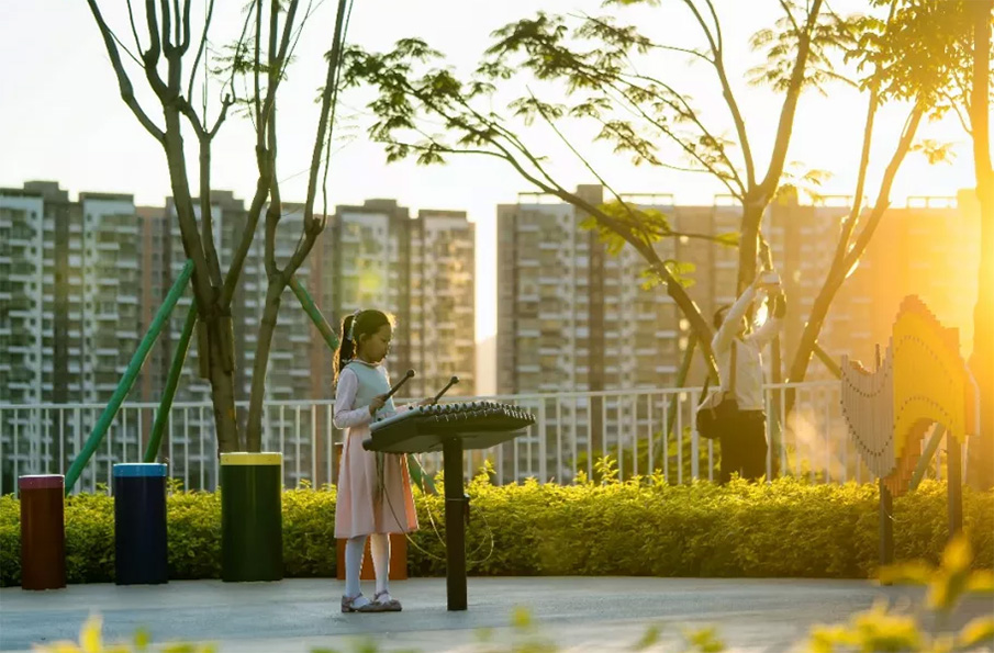 大型主題樂(lè)園設(shè)備兒童樂(lè)器