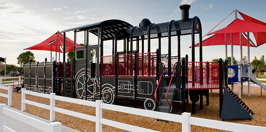 火車主題游樂設(shè)施