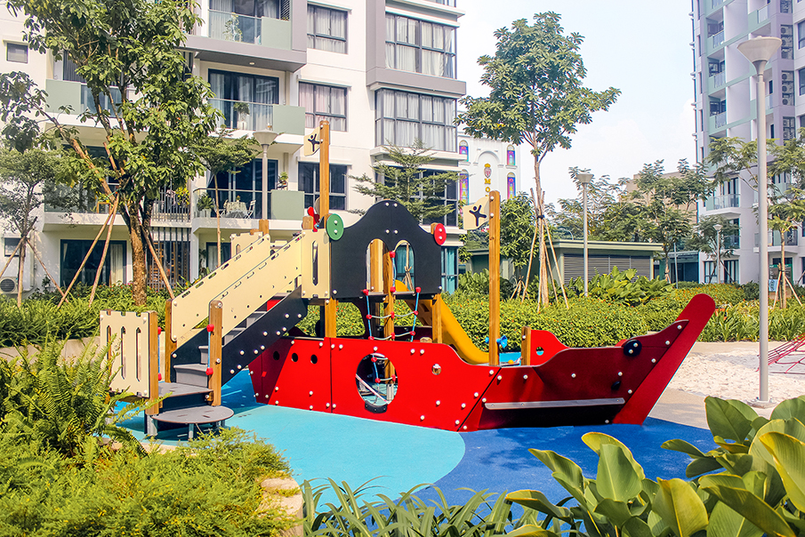 海洋主題社區(qū)游樂設(shè)備