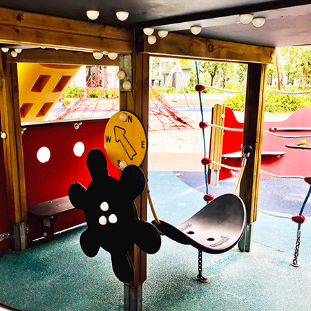 海洋主題社區(qū)游樂設(shè)備