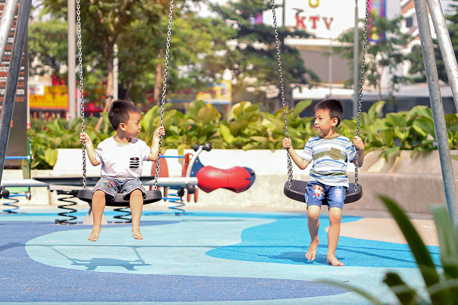 海洋主題社區(qū)游樂設(shè)備