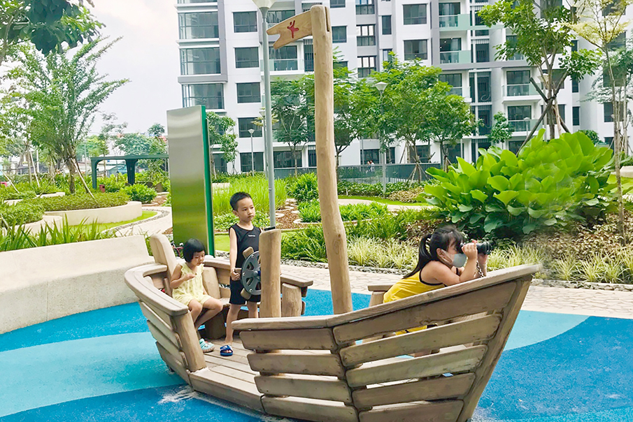 海洋主題社區(qū)游樂設(shè)備