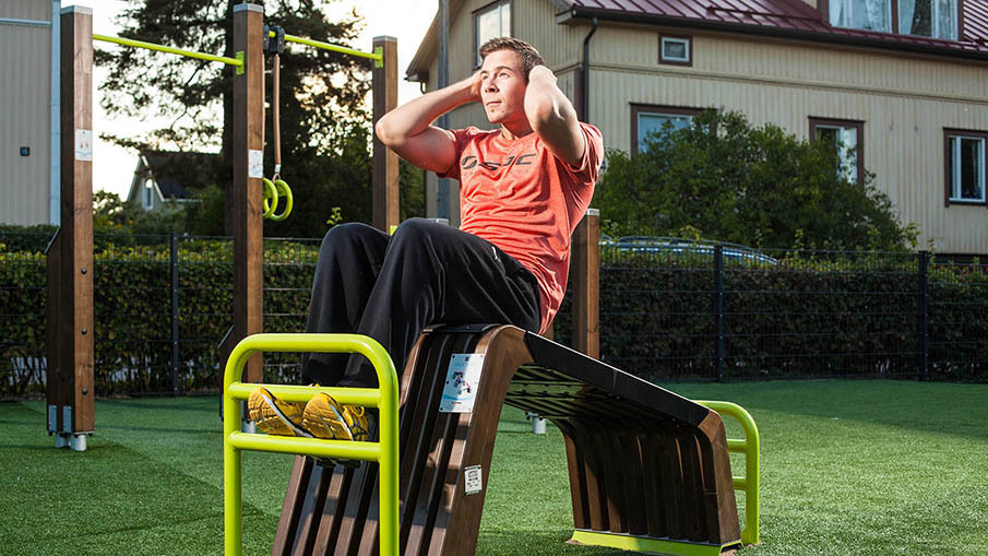 社區(qū)健身娛樂設施