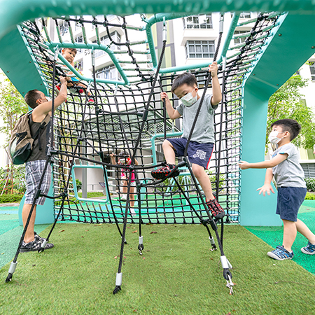 社區(qū)健身娛樂設施