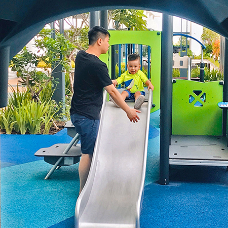 社區(qū)健身娛樂設施