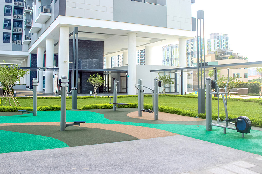 社區(qū)健身娛樂設施