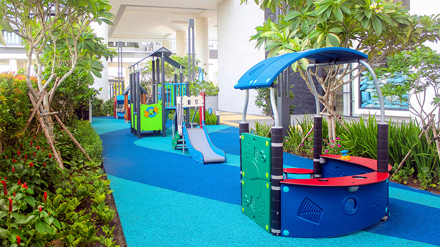 社區(qū)健身娛樂設施