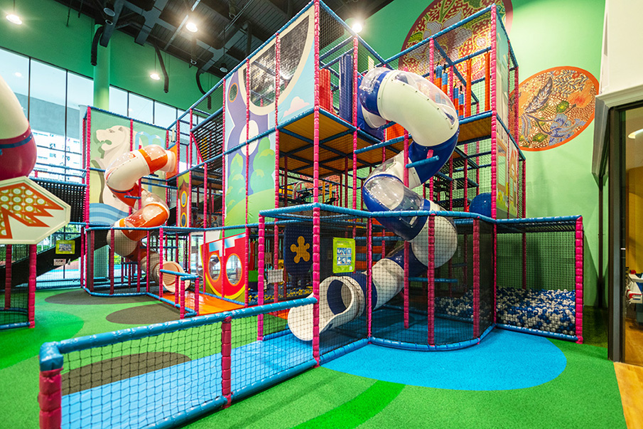 室內(nèi)親子樂園項(xiàng)目