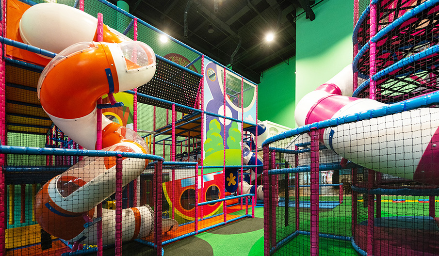 室內(nèi)親子樂園項(xiàng)目