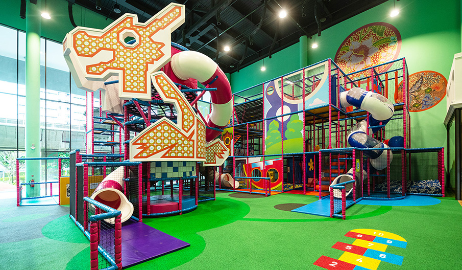 室內(nèi)親子樂園項(xiàng)目