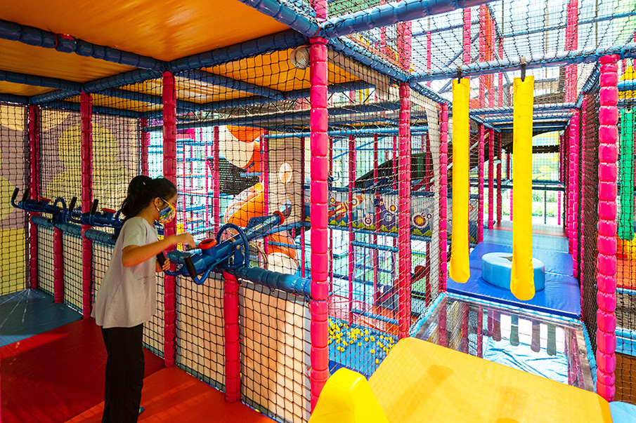 室內(nèi)親子樂園項(xiàng)目