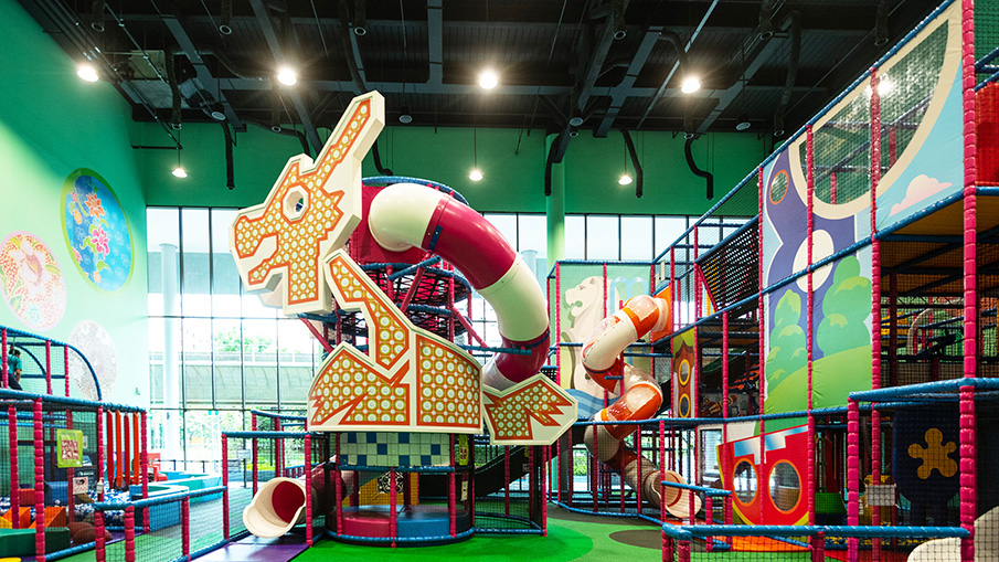 室內(nèi)親子樂園項(xiàng)目
