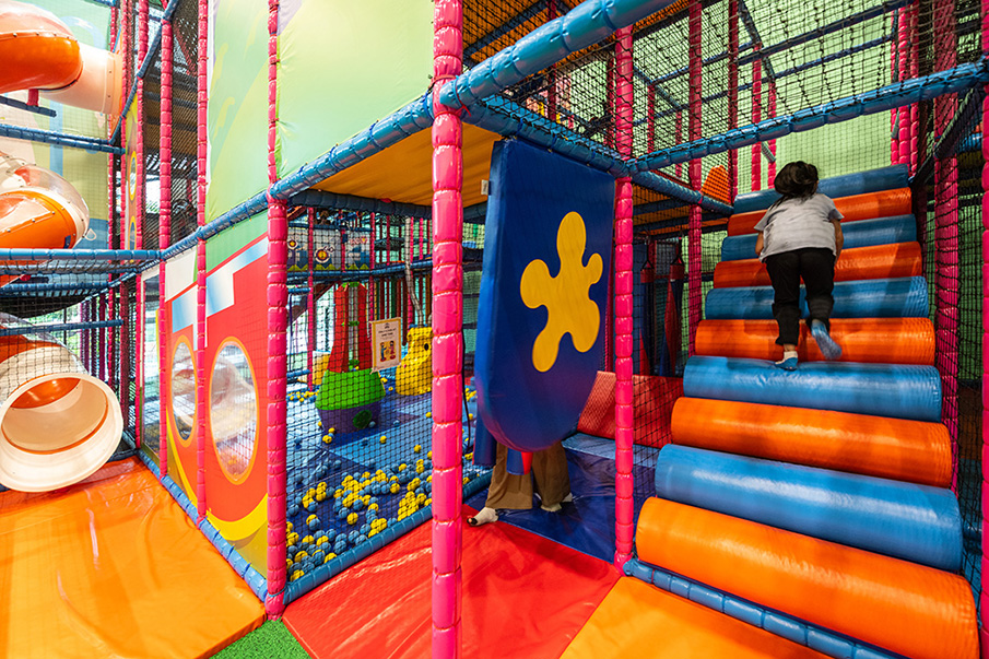 室內(nèi)親子樂園項(xiàng)目