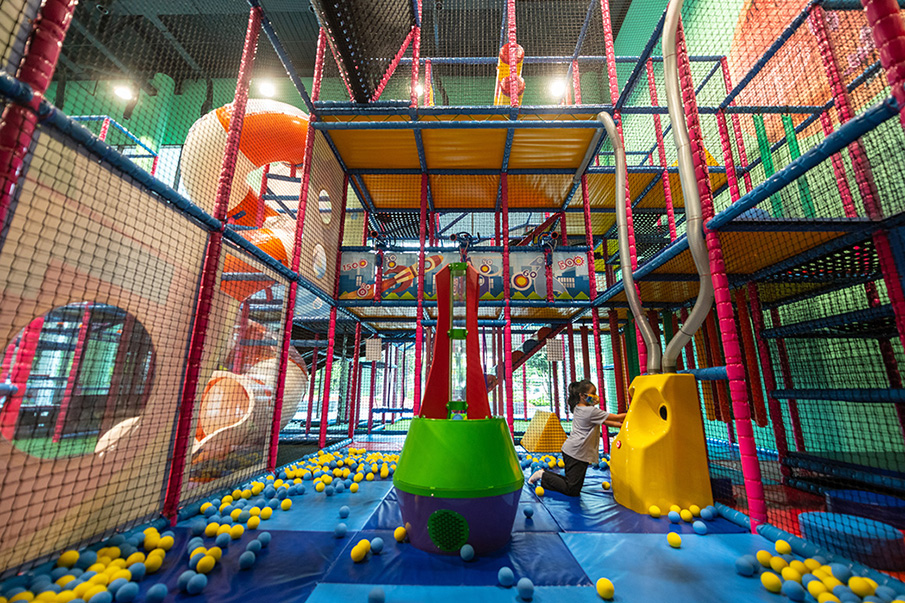 室內(nèi)親子樂園項(xiàng)目