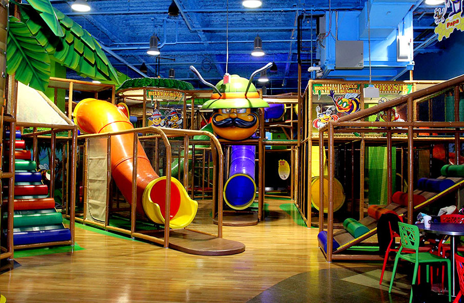 室內(nèi)親子樂園項(xiàng)目