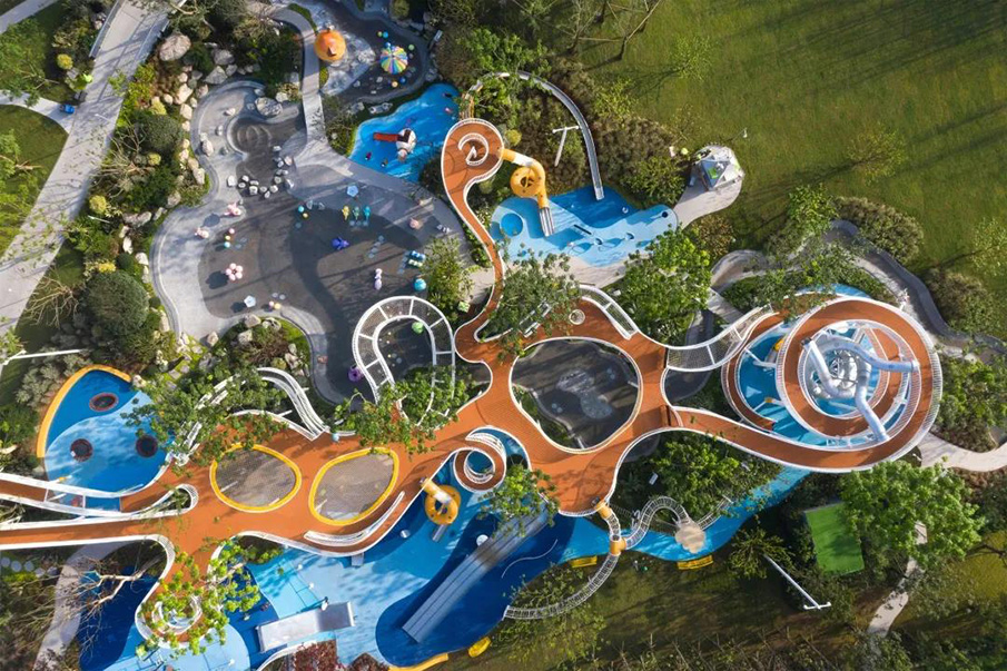 社區(qū)兒童主題樂園