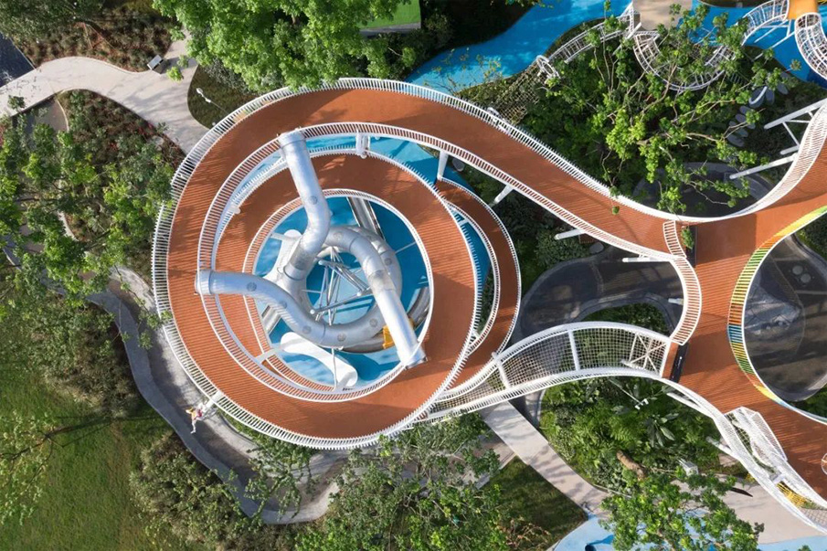 社區(qū)兒童主題樂園