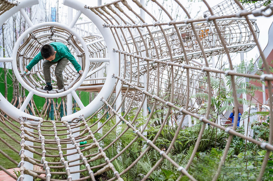 社區(qū)兒童主題樂園