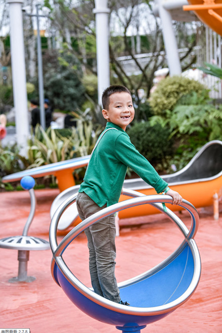 社區(qū)兒童主題樂園