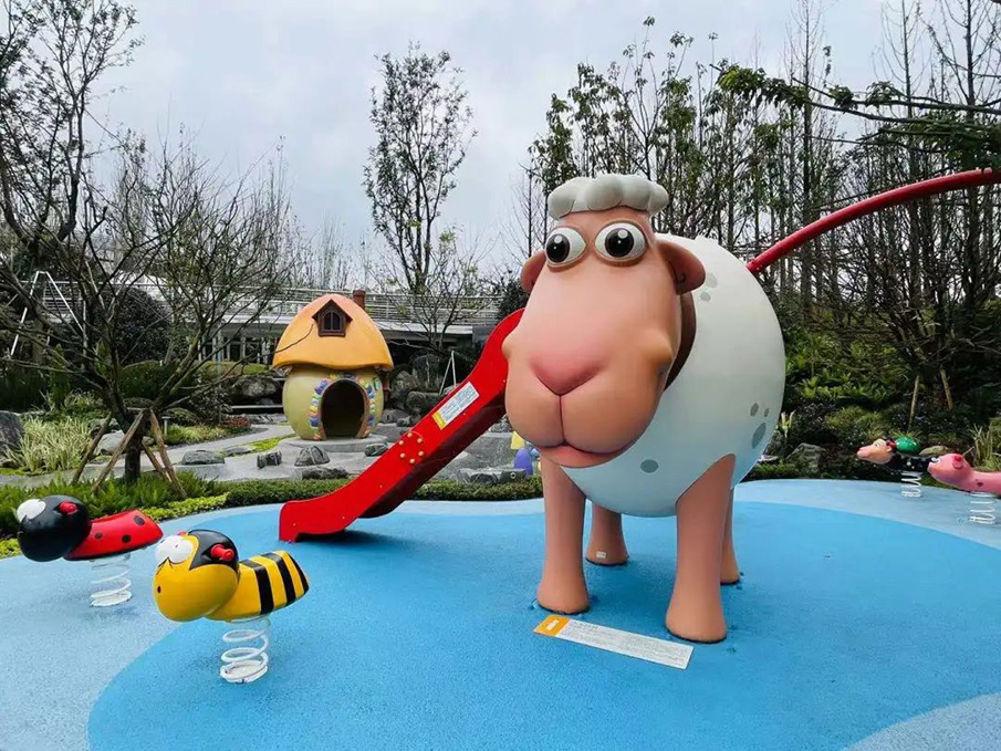 社區(qū)兒童主題樂園