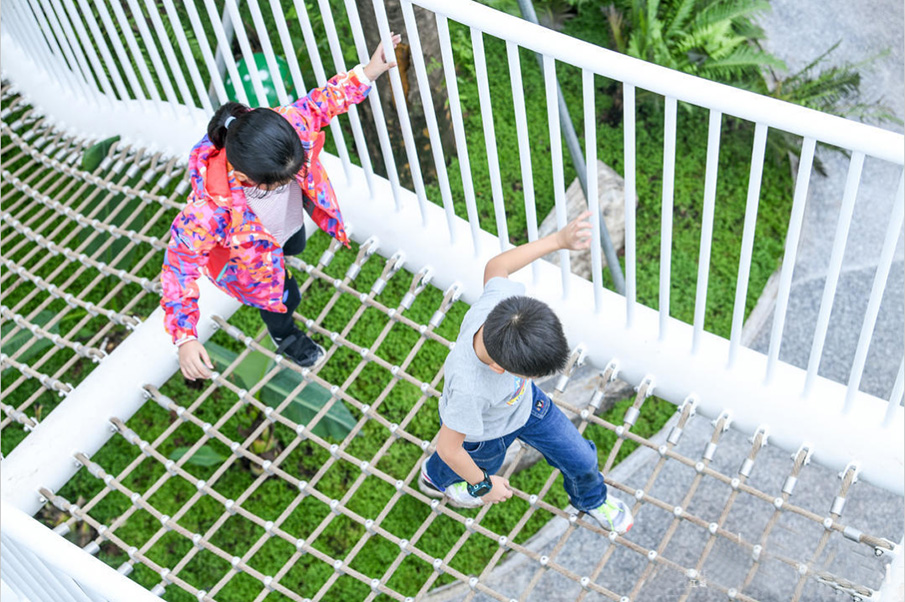 社區(qū)兒童主題樂園