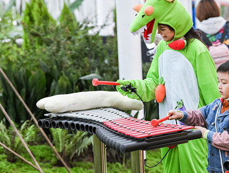 社區(qū)兒童主題樂園