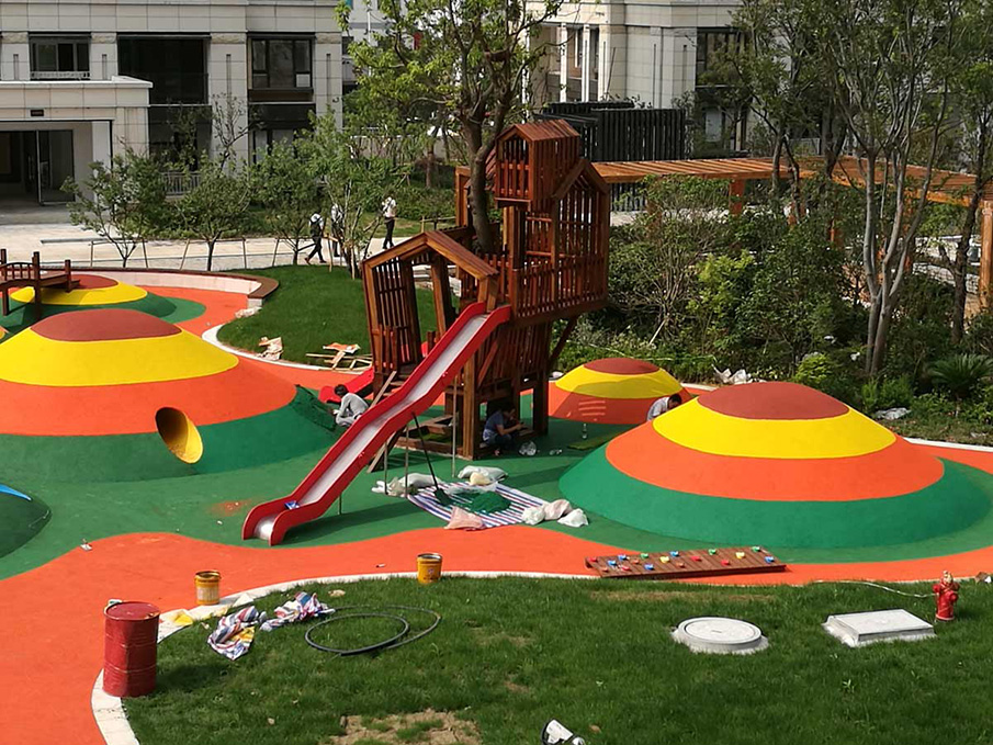 小區(qū)室外玩具項(xiàng)目